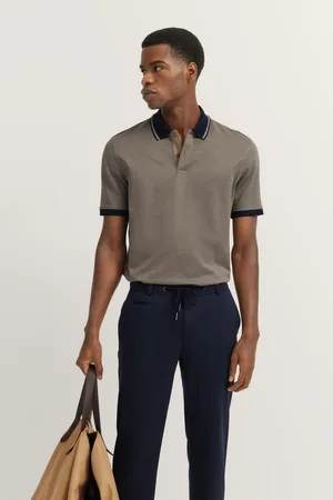 Bugatti Poloshirt, aus Baumwolle