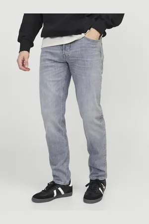 JACK & JONES Tapered-fit-Jeans »JJIMIKE JJORIGINAL CJ SN«