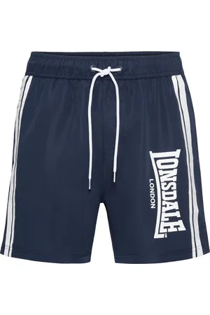Lonsdale London Shorts »TAMESIDE Badeshorts«, mit elastischem Bund und Kordelzug