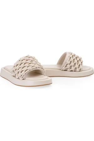 Marc Cain Pantolette »"Summer to Go"«, Slides, Plateau Sandale, Badeschuh mit Plateausohle