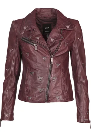 Maze Bikerjacke »Lederjacke Vegas«