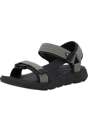 Rieker Sandale »Orlando«, Outdoorsandale, Sommerschuh, Maschinenwäsche, mit weichem Fußbett