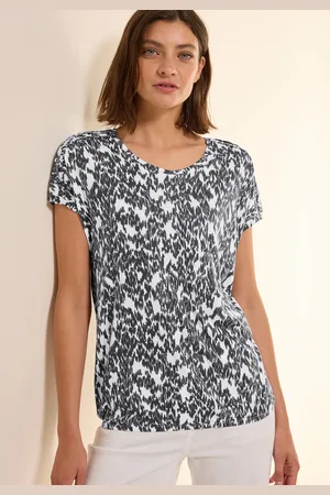 CECIL T-Shirt, mit All-Over Print