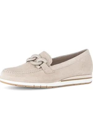 Gabor Slipper »FLORENZ«, Keilabsatz, Schlupfschuh, Komfortschuh, Schuhweite G (=weit)