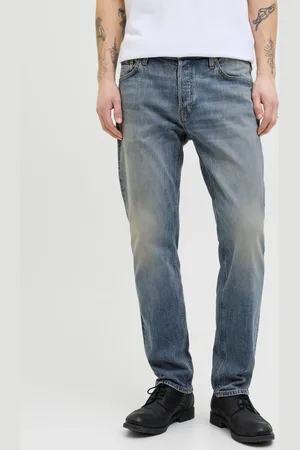 JACK & JONES Tapered-fit-Jeans »JJIMIKE JJORIGINAL CJ SN«
