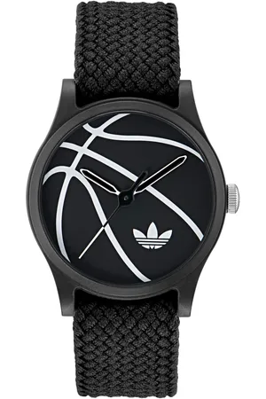 adidas Quarzuhr »GAME ONE«, Armbanduhr, Herrenuhr, Damenuhr,Nylonarmband,wasserabweisend bis 5 bar