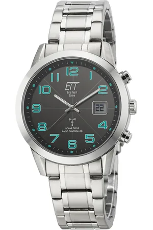 Ett Funkuhr »Basic«, Armbanduhr, Herrenuhr, Datum, Solar