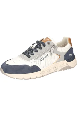 Mustang Sneaker, Runners Sneaker mit Außenreißverschluss