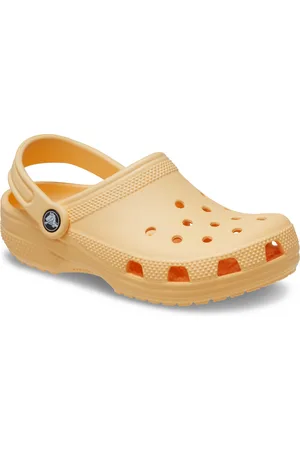 Crocs Clog »Classic Clog K«, Hausschuh, Schlappen, Sandale mit Fersenriemen