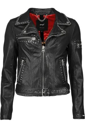 Maze Lederjacke »Lederjacke Manaia«