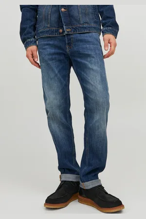 JACK & JONES Tapered-fit-Jeans »JJIMIKE JJORIGINAL AM 355«