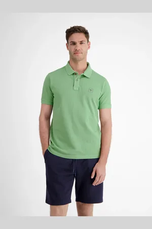 Lerros Poloshirt, mit Logo Stickerei