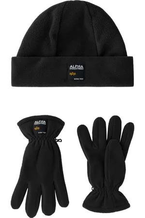 Alpha Industries Skimütze » Accessoires - Scarves Label Fleece Set«