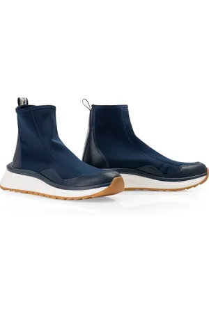 Marc Cain Slip-On Sneaker »Heartbreaker«, Schlupf-Sneaker, Freizeitschuh, Sock Boots mit Plateausohle