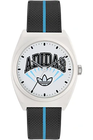 adidas Quarzuhr »PROJECT TWO«, Armbanduhr, Herrenuhr, Damenuhr,Resinarmband,wasserabweisend bis 5 bar