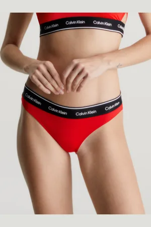 Calvin Klein Bikini-Hose »BIKINI«, mit Logobund