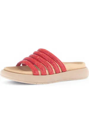 Gabor Pantolette, Plateau, Sommerschuh, Schlappen mit Best Fitting-Ausstattung