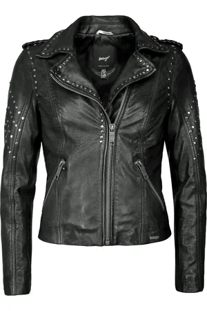 Maze Bikerjacke »Lederjacke Titana«