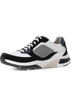 Gabor Keilsneaker, Freizeitschuh, Halbschuh, Schnürschuh mit Logo an der Ferse, G-Weite