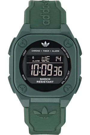 adidas Chronograph »CITY TECH FOUR«, Quarzuhr, Armbanduhr, Herrenuhr, Damenuhr,Datum, Stoppfunktion,digital