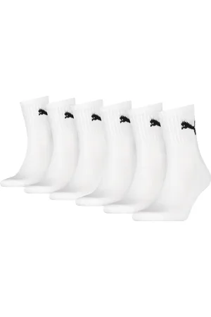 PUMA Socken » SHORT CREW 6P UNISEX ECOM«, (6 Paar), Gepolsterte Sohle für Stoßdämpfung und zusätzlichen Komfort