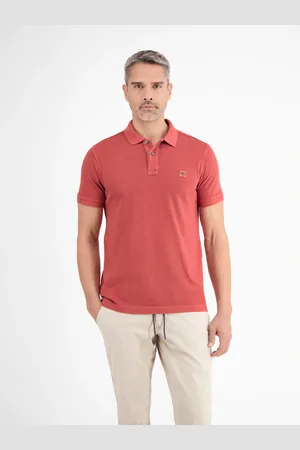 Lerros Poloshirt, mit Logo Stickerei
