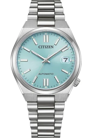 Citizen Automatikuhr »Tsuyosa«, Armbanduhr, Damenuhr, Mechanische Uhr, Edelstahlarmband, analog, Tag