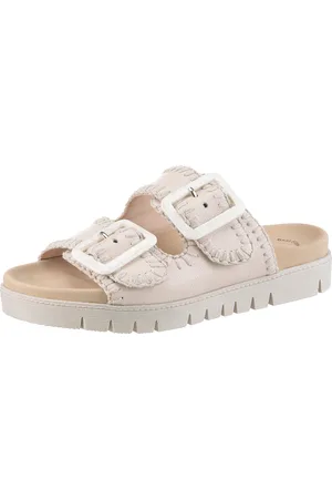 Gabor Pantolette, Plateau, Bequemschuh, Sommerschuh mit praktischen Klettverschlüssen