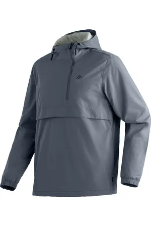 Maier Sports Outdoorjacke »OkokO«, Unisex Windbreaker, Schlupfjacke wasserdicht, verstellbare Kapuze