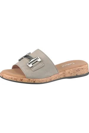 Gabor Pantolette »RHODOS«, Sommerschuh, Schlupfschuh Komfortschuh in Weite G (=weit)