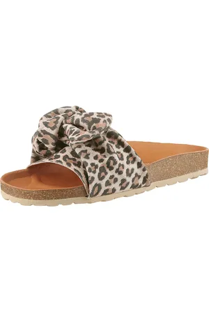 Verbenas Pantolette »Roxy Roda«, Sommerschuh, Schlappen, Urlaubschuh, Strandschuh zum Schlupfen