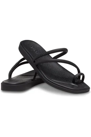 Crocs Sandalette »Miami Toe Loop Sandal«, Pool Slides, Badeschuh, Sandale mit Zehenschlaufe