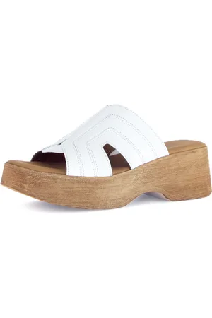 Gabor Pantolette, Keilabsatz, Sommerschuh, Best Fitting für eine komfortable Passform