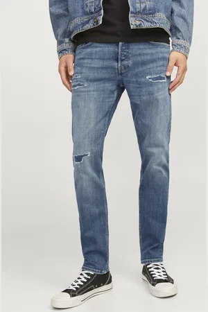 JACK & JONES Tapered-fit-Jeans »JJIMIKE JJORIGINAL CJ SN«