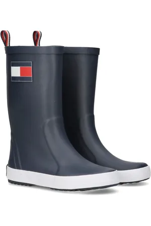 Tommy Hilfiger Gummistiefel, Regenstiefel, Matschstiefel mit Logo
