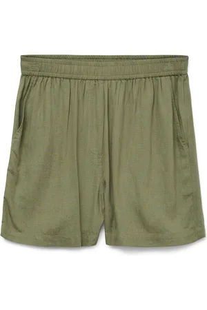 VERO MODA Shorts »VMTHEA MW SHORTS WVN NOOS«