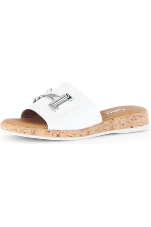 Gabor Pantolette »RHODOS«, Sommerschuh, Schlupfschuh Komfortschuh in Weite G (=weit)