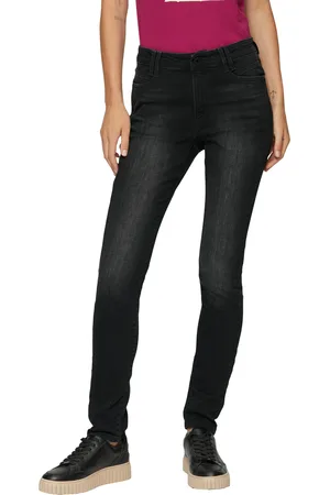 QS by s.Oliver Skinny-fit-Jeans »Izabell«, skinny, mit starker Waschung