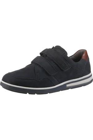 Waldläufer Klettschuh »Klemens«, Slipper, Komfortschuh mit praktischen Klettverschlüssen, K-Weite