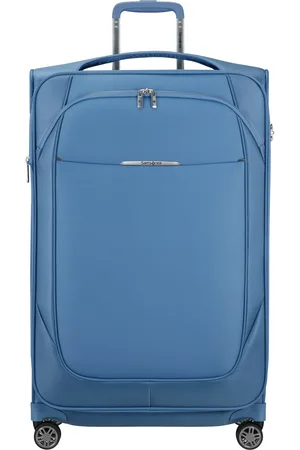 Samsonite Weichgepäck-Trolley »RE-LITE, verschiedene Größen und Farben«, (Set, 2 St., mit 2 Packwürfeln), 4 Rollen, Reisekoffer TSA-Schloss Stickerbogen Volumenerweiterung Laptopfach