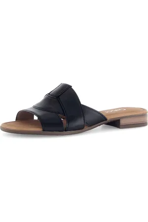 Gabor Pantolette »RHODOS«, Blockabsatz, Sommerschuh, Komfortschuh in Bequemweite G (= weit)