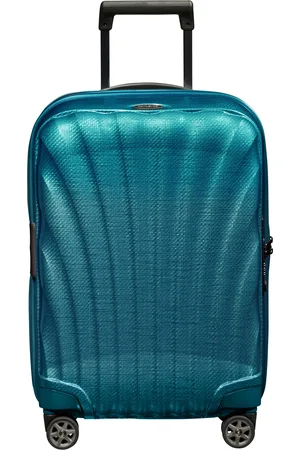 Samsonite Hartschalen-Trolley »C-LITE 55 EXP, verschiedene Farben«, 4 Rollen, Handgepäck-Koffer Volumenerweiterung TSA-Zahlenschloss USB-Schleuse