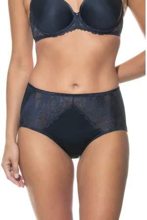 Mey Taillenslip »SERIE LUXURIOUS«, Hoher Taillensitz, Spitze seitlich eingesetzt