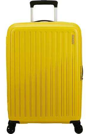 American Tourister Hartschalen-Trolley »REJOY, verschiedene Größen und Farben«, 4 Rollen, Hartschalen-Koffer personalisierbar versenktes TSA-Schloss