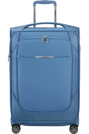 Samsonite Weichgepäck-Trolley »RE-LITE, verschiedene Größen und Farben«, (Set, 2 St., mit 2 Packwürfeln), 4 Rollen, Reisekoffer TSA-Schloss Stickerbogen Volumenerweiterung Laptopfach