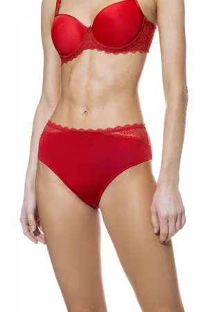 Mey Panty »SERIE AMOROUS«, Taillensitz, Spitze, kleine Zierschleife vorn