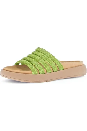 Gabor Pantolette, Plateau, Sommerschuh, Schlappen mit Best Fitting-Ausstattung