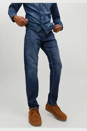 JACK & JONES Tapered-fit-Jeans »JJIMIKE JJORIGINAL CJ SN«