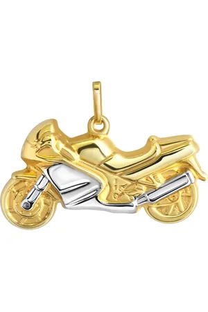 Firetti Kettenanhänger »Schmuck Geschenk Gold 375 Halsschmuck Anhänger Halskette Motorrad«