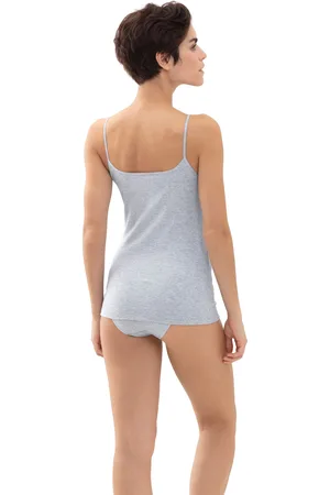 Mey Spaghettitop »SERIE COTTON PURE«, Rundhalsausschnitt, atmungsaktiv